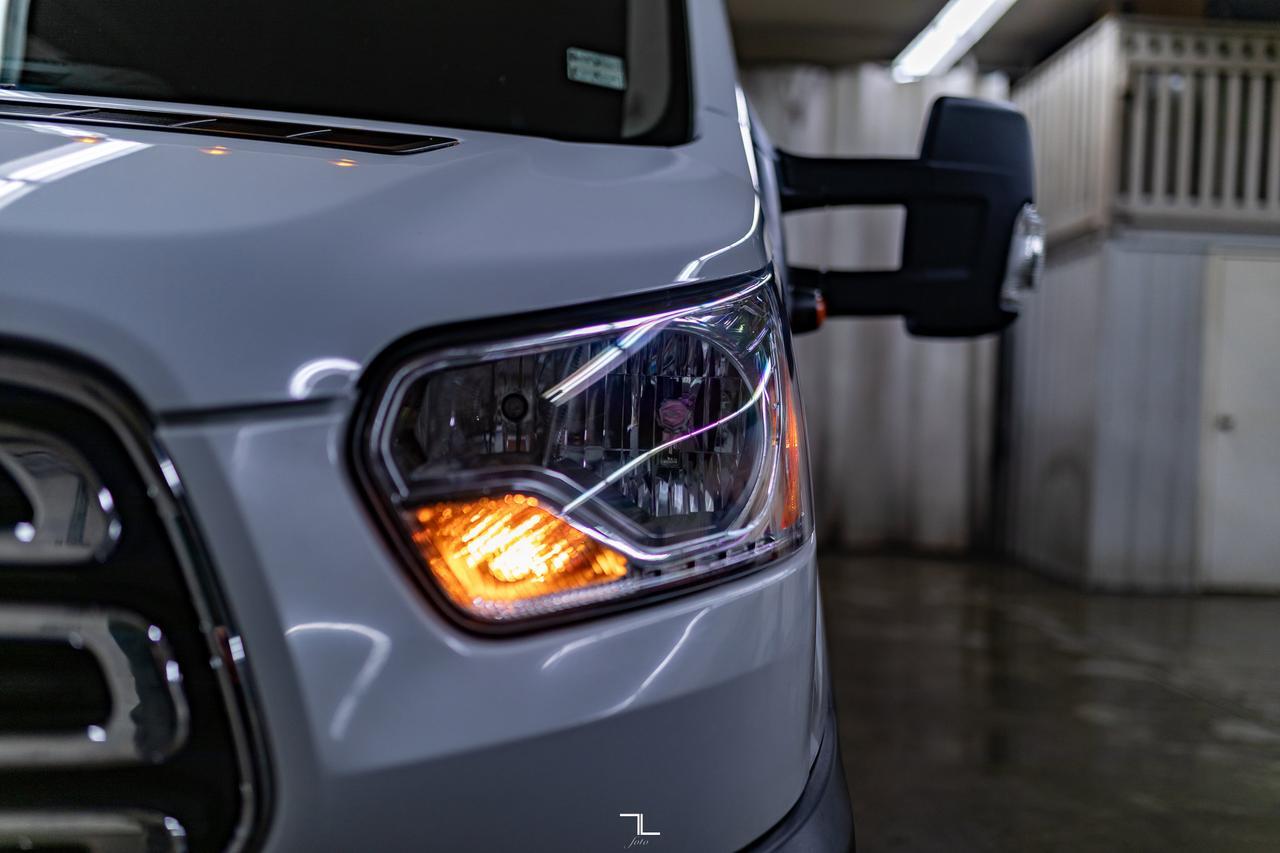 2019 Ford Transit T-350HD XLT Dually 15 Passenger Diesel Leather Nav Red Deer AB