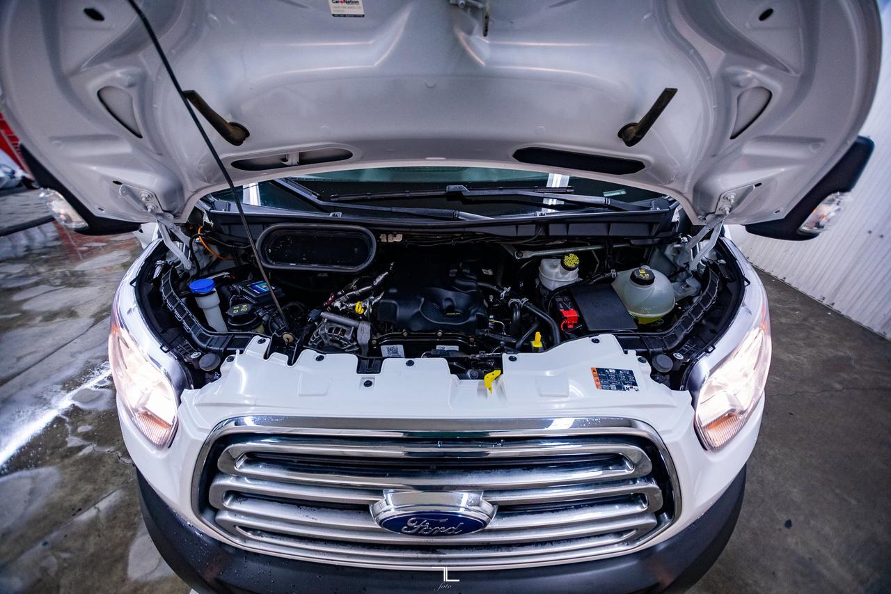 2019 Ford Transit T-350HD XLT Dually 15 Passenger Diesel Leather Nav Red Deer AB