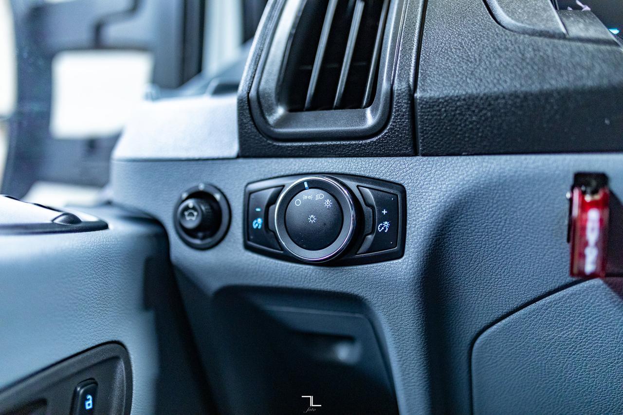 2019 Ford Transit T-350HD XLT Dually 15 Passenger Diesel Leather Nav Red Deer AB