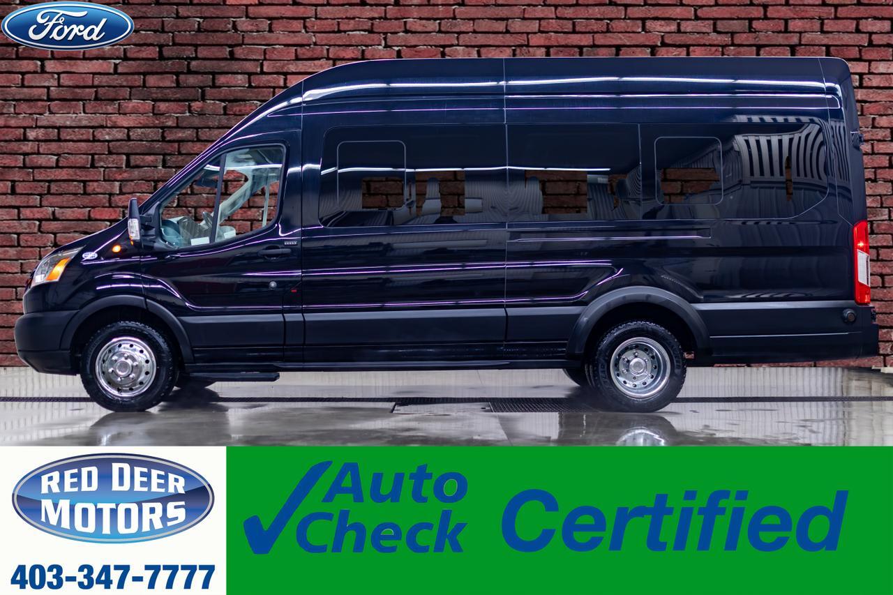 2019 Ford Transit T-350HD XLT Dually 15 Passenger Leather BCam
