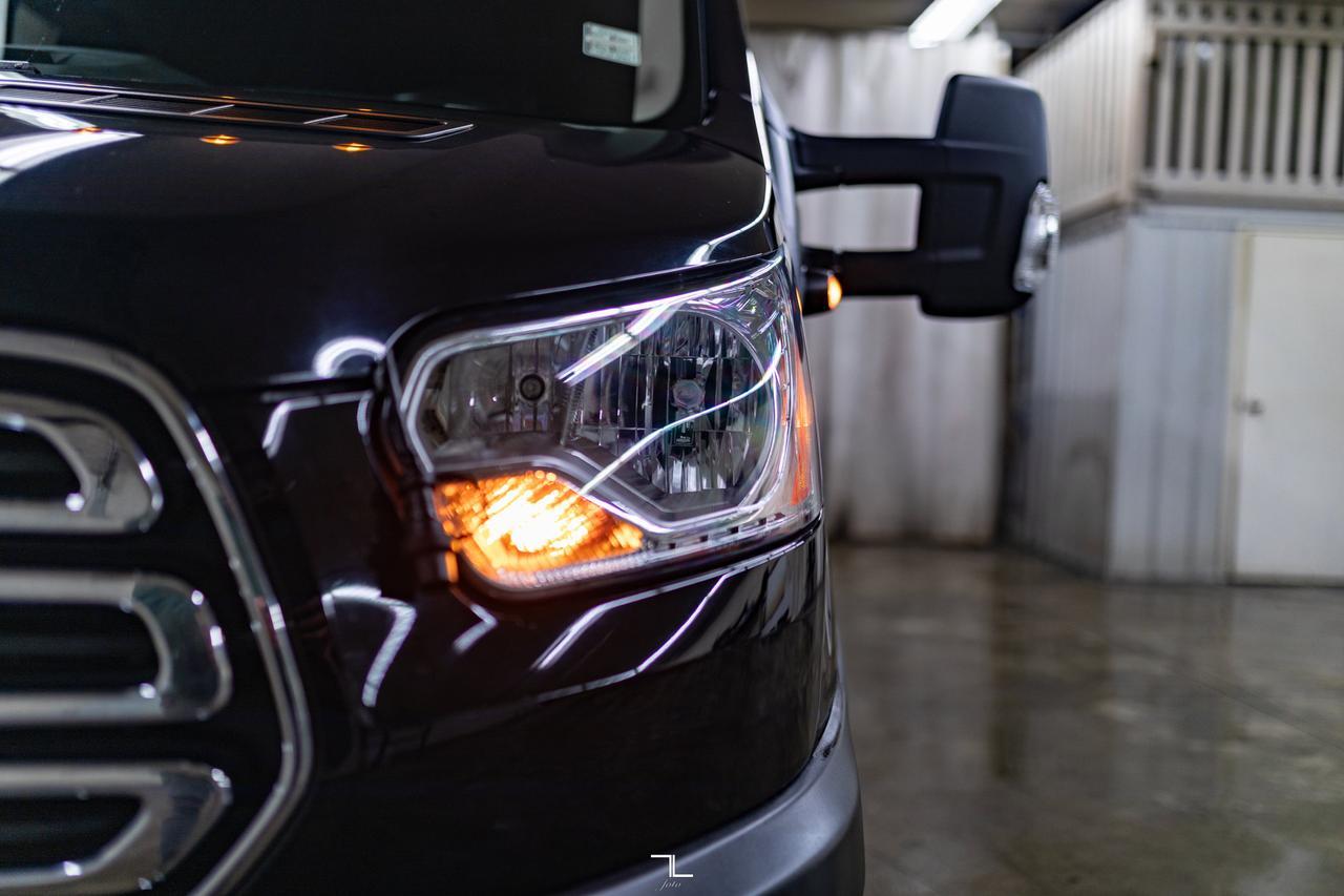 2019 Ford Transit T-350HD XLT Dually 15 Passenger Leather BCam Red Deer AB