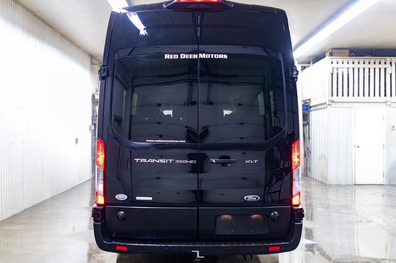 2019 Ford Transit T-350HD XLT Dually 15 Passenger Leather BCam Red Deer AB
