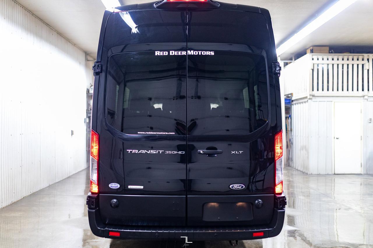 2019 Ford Transit T-350HD XLT Dually 15 Passenger Leather BCam Red Deer AB