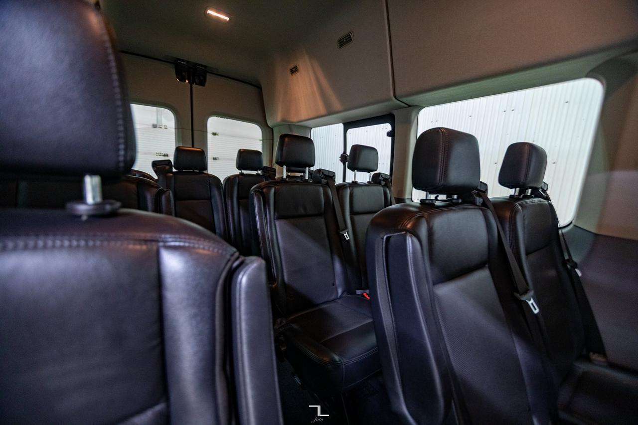 2019 Ford Transit T-350HD XLT Dually 15 Passenger Leather BCam Red Deer AB