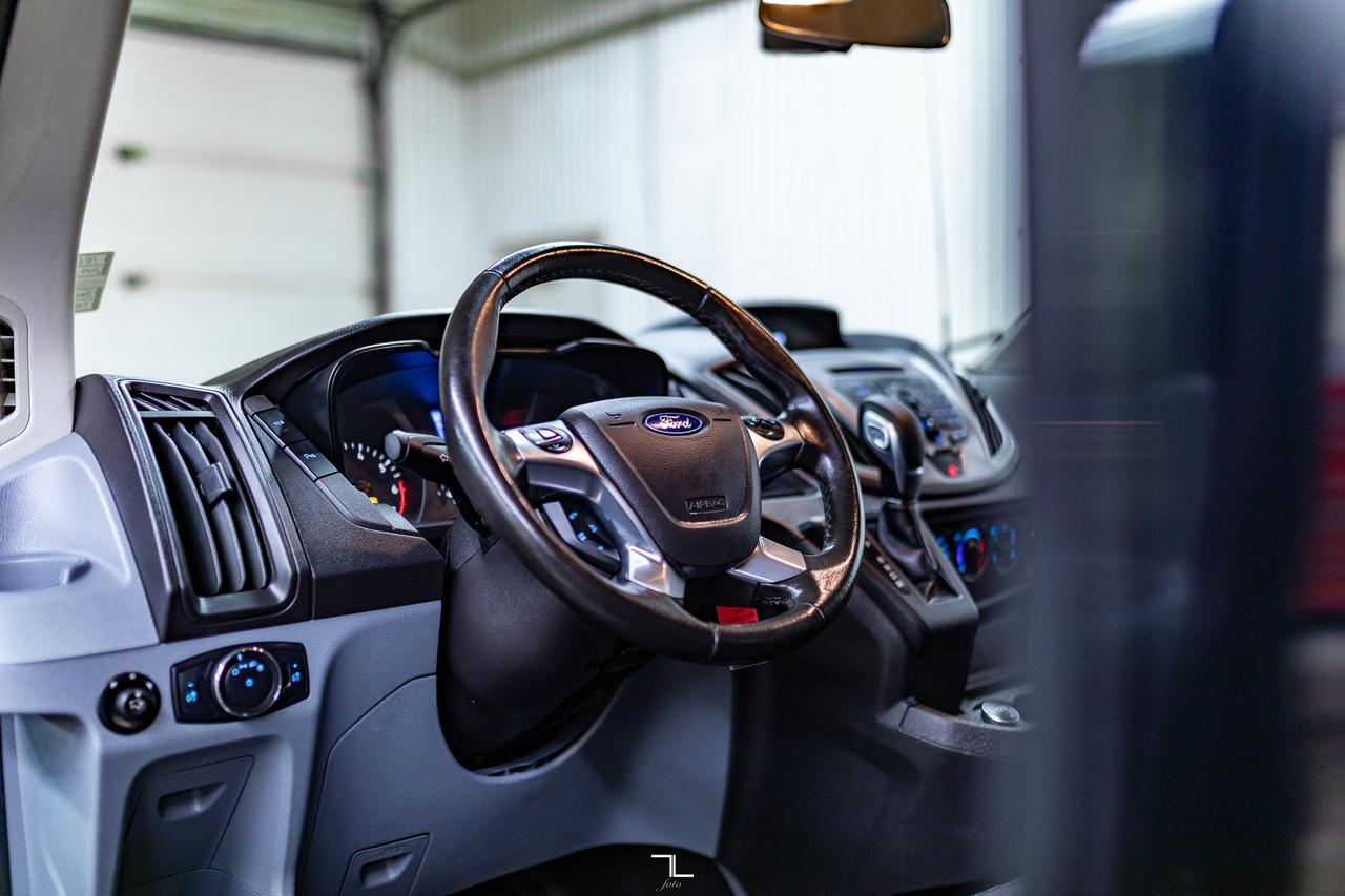 2019 Ford Transit T-350HD XLT Dually 15 Passenger Leather BCam Red Deer AB