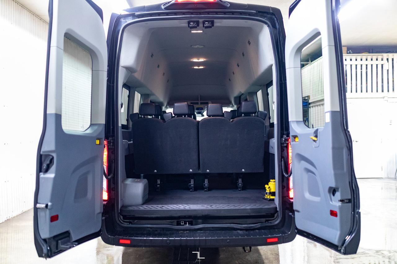 2019 Ford Transit T-350HD XLT Dually 15 Passenger Leather BCam Red Deer AB