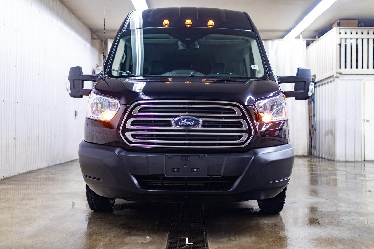 2019 Ford Transit T-350HD XLT Dually 15 Passenger Leather BCam Red Deer AB