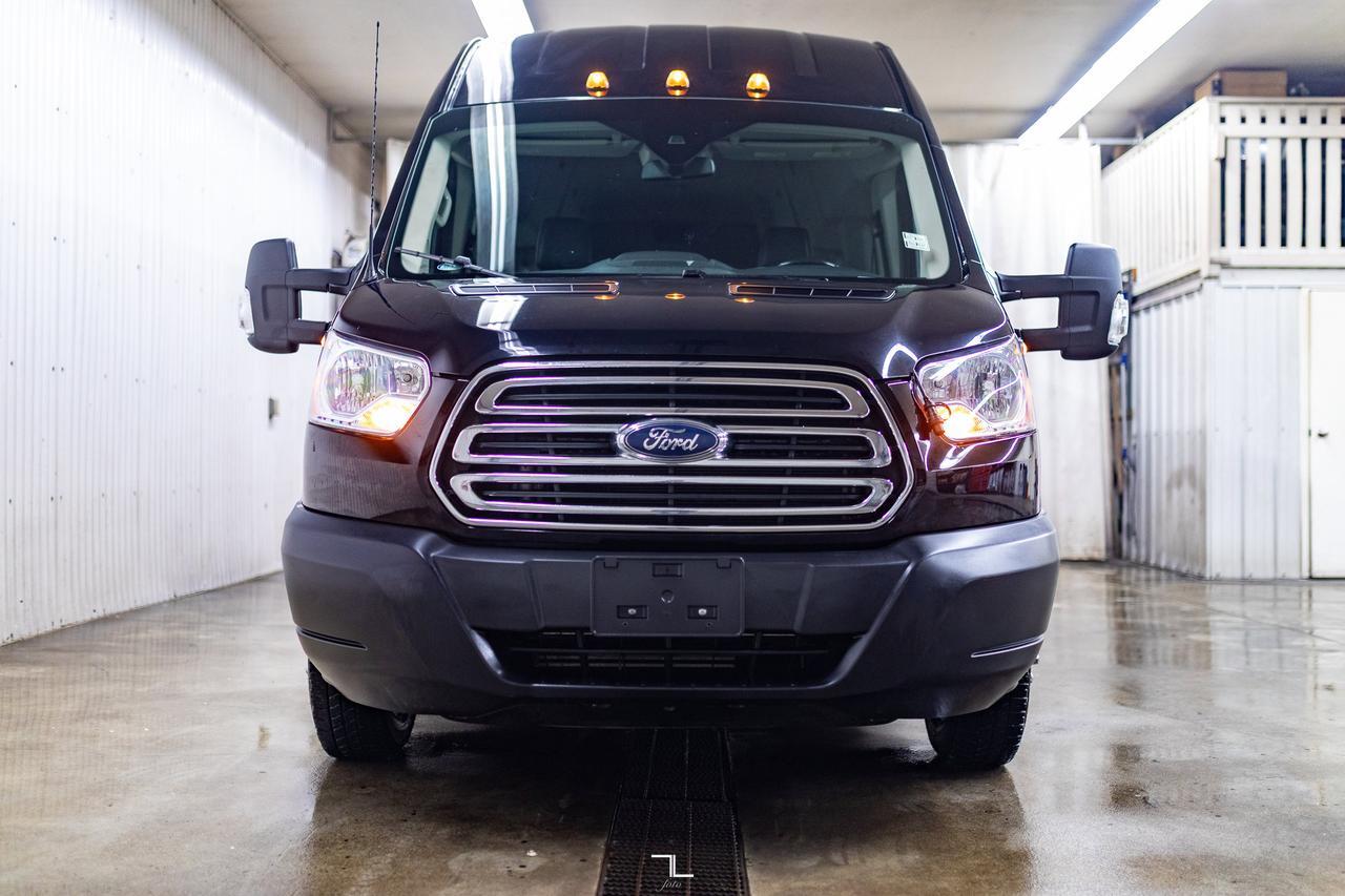 2019 Ford Transit T-350HD XLT Dually 15 Passenger Leather BCam Red Deer AB