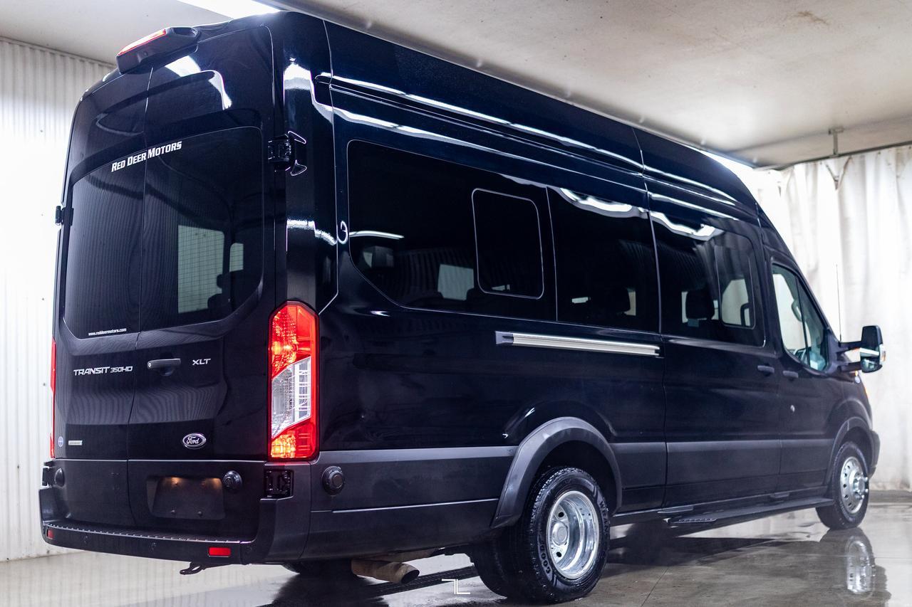 2019 Ford Transit T-350HD XLT Dually 15 Passenger Leather BCam Red Deer AB