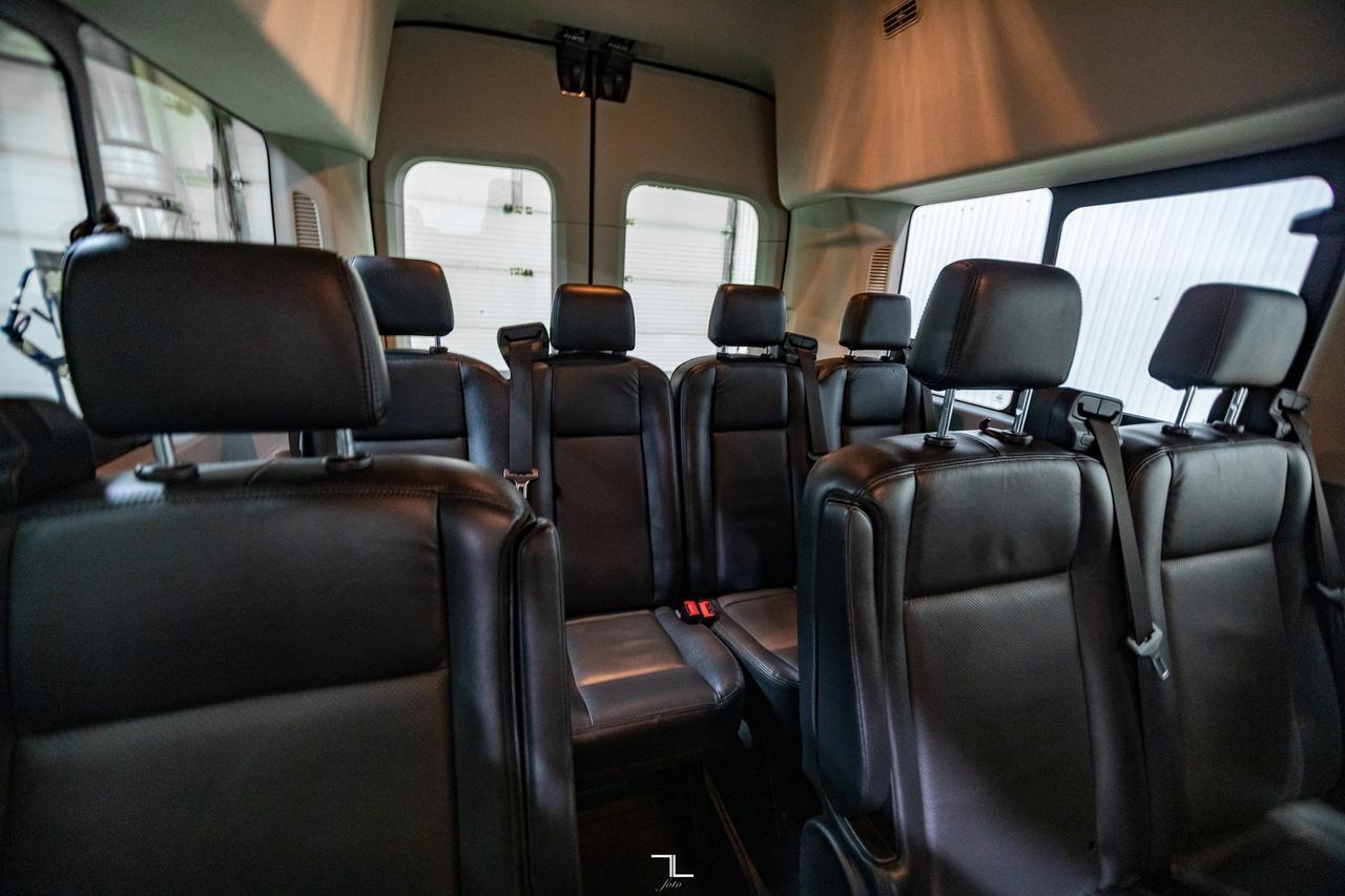 2019 Ford Transit T-350HD XLT Dually 15 Passenger Leather BCam Red Deer AB