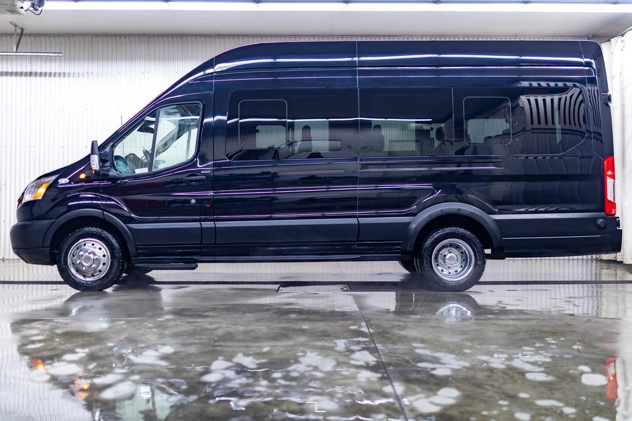 2019 Ford Transit T-350HD XLT Dually 15 Passenger Leather BCam Red Deer AB