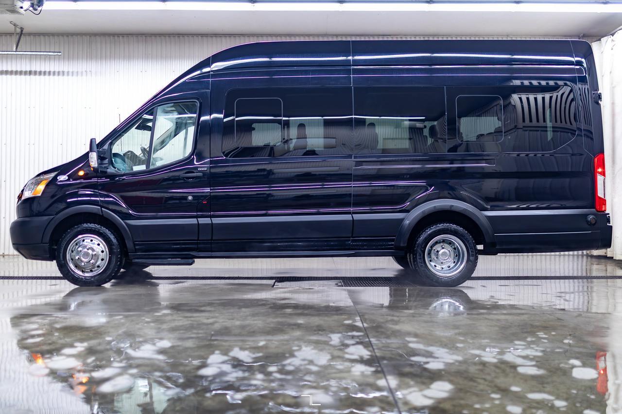 2019 Ford Transit T-350HD XLT Dually 15 Passenger Leather BCam Red Deer AB