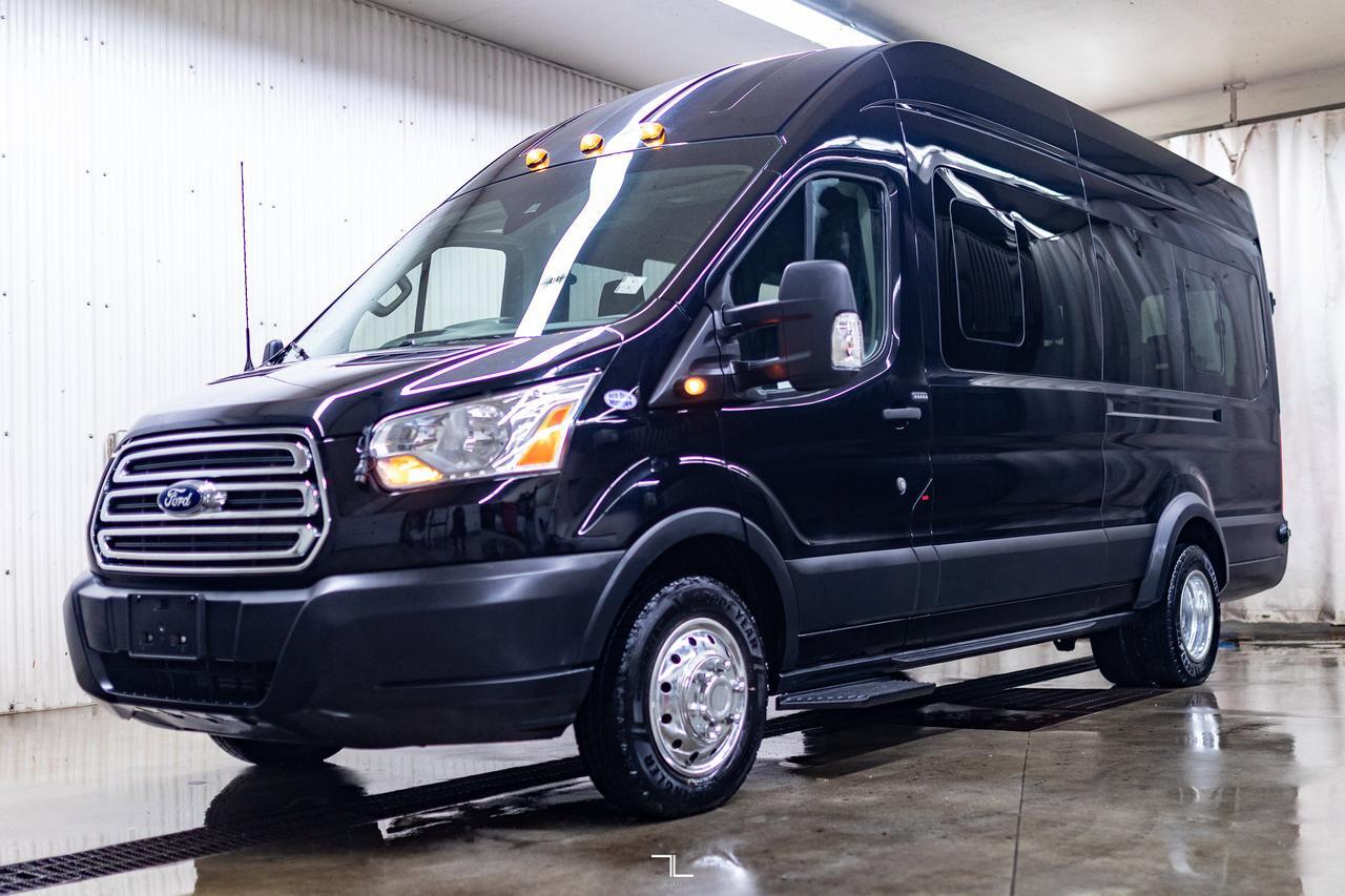 2019 Ford Transit T-350HD XLT Dually 15 Passenger Leather BCam Red Deer AB
