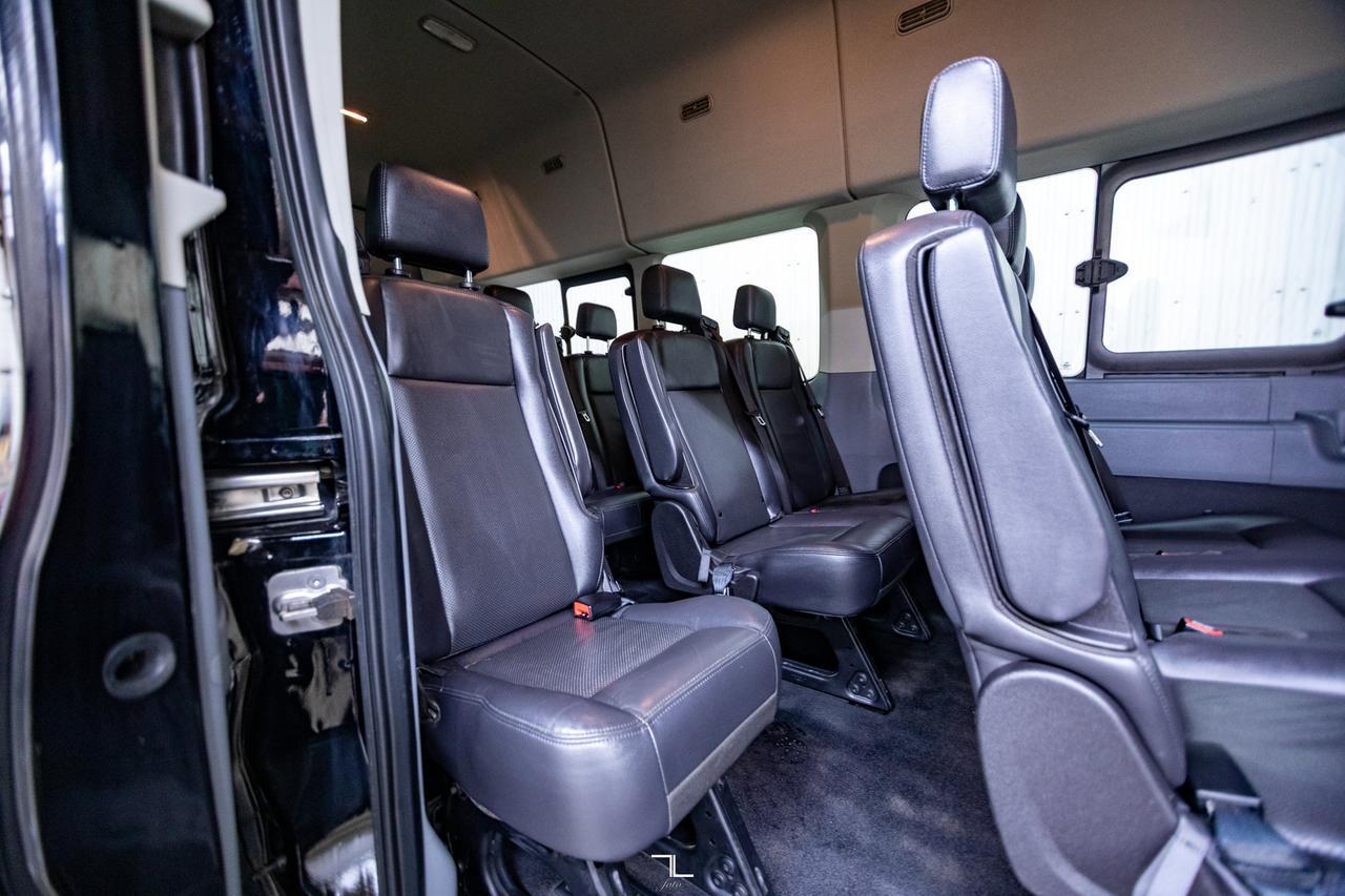 2019 Ford Transit T-350HD XLT Dually 15 Passenger Leather BCam Red Deer AB