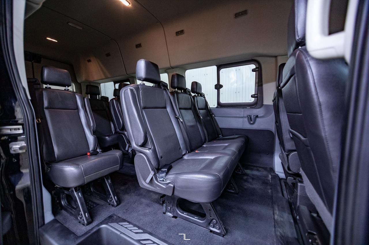 2019 Ford Transit T-350HD XLT Dually 15 Passenger Leather BCam Red Deer AB