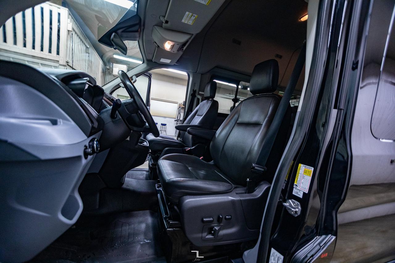 2019 Ford Transit T-350HD XLT Dually 15 Passenger Leather BCam Red Deer AB