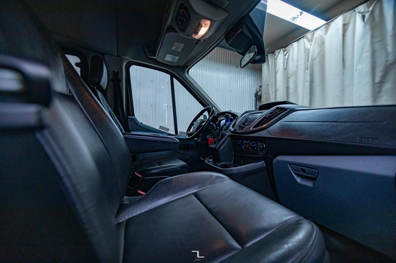 2019 Ford Transit T-350HD XLT Dually 15 Passenger Leather BCam Red Deer AB