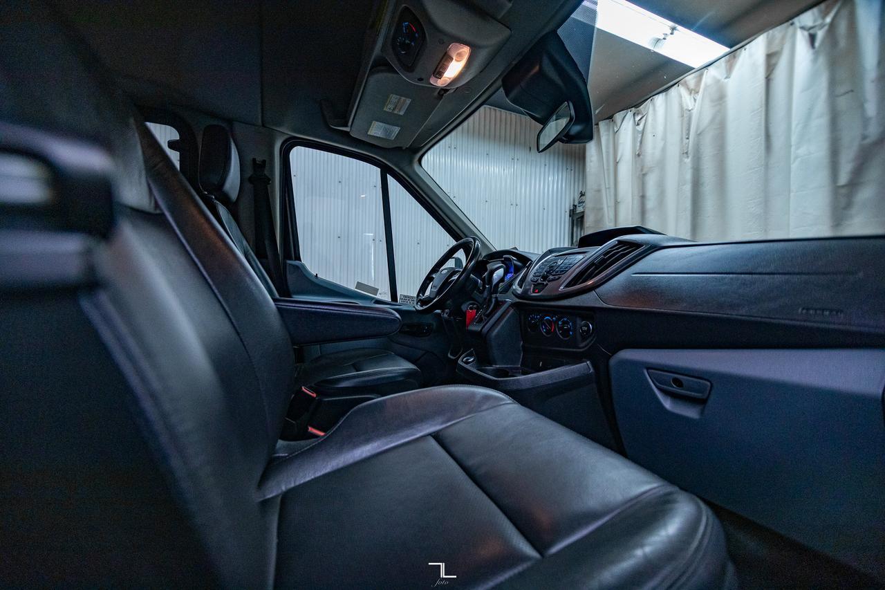 2019 Ford Transit T-350HD XLT Dually 15 Passenger Leather BCam Red Deer AB