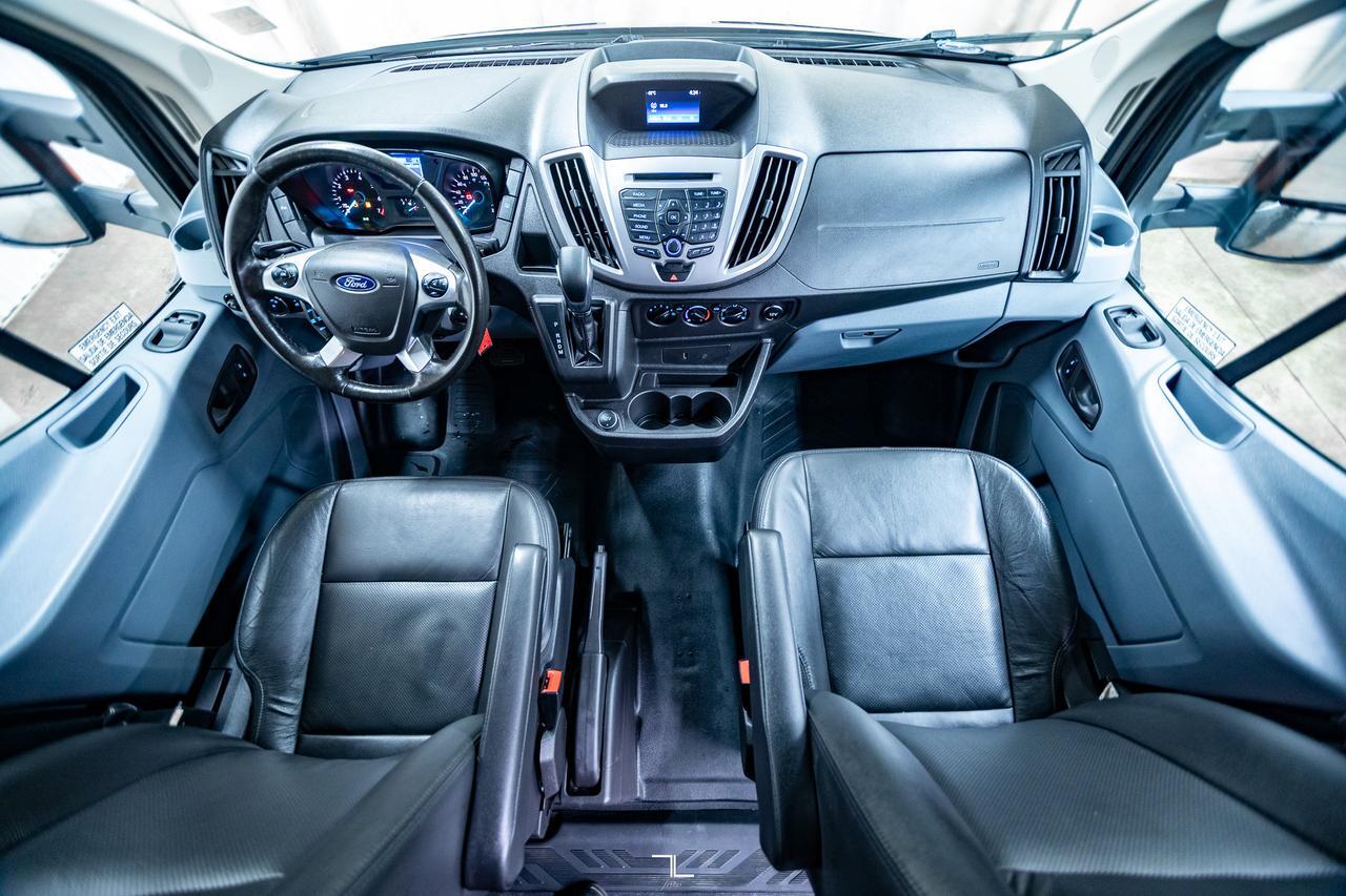 2019 Ford Transit T-350HD XLT Dually 15 Passenger Leather BCam Red Deer AB