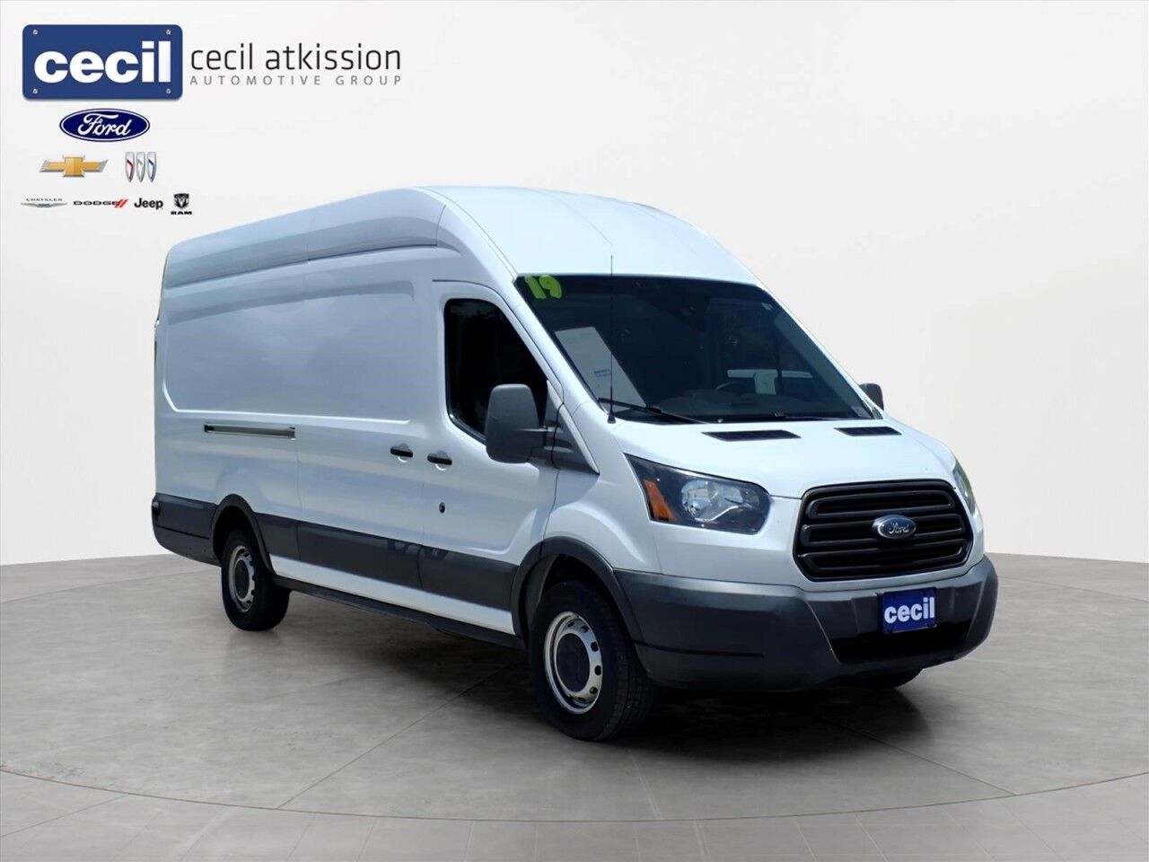 2019 Ford Transit Van