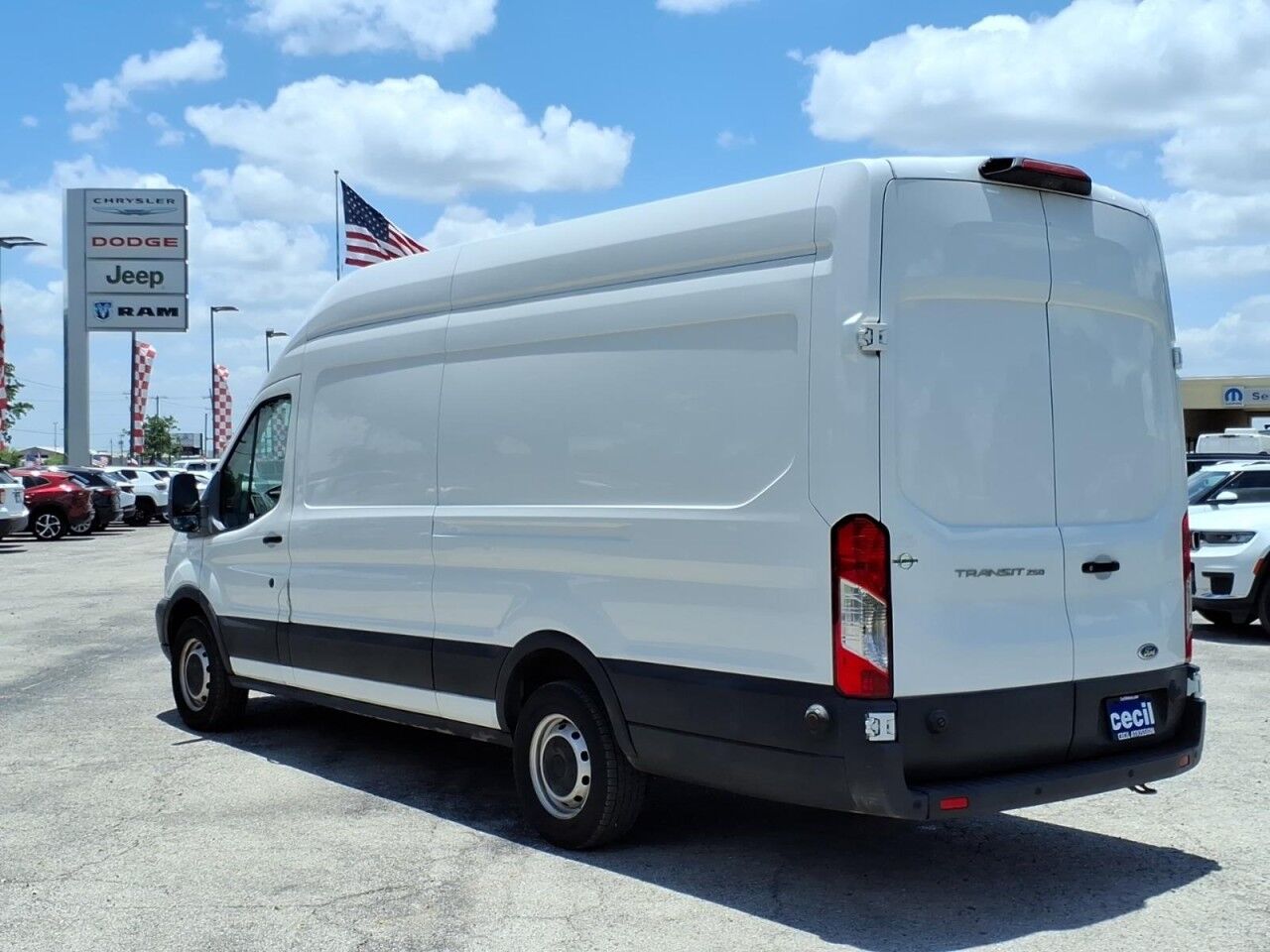 2019 Ford Transit Van Uvalde TX