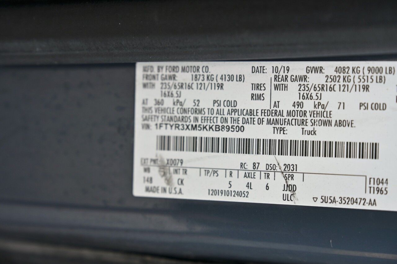 2019 Ford Transit Van Doral FL