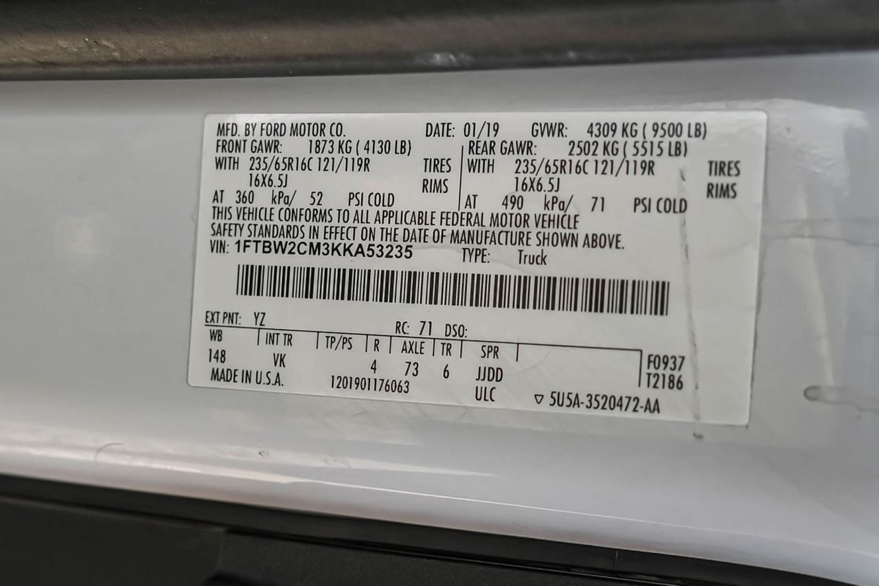 2019 Ford Transit Van Farmers Branch TX