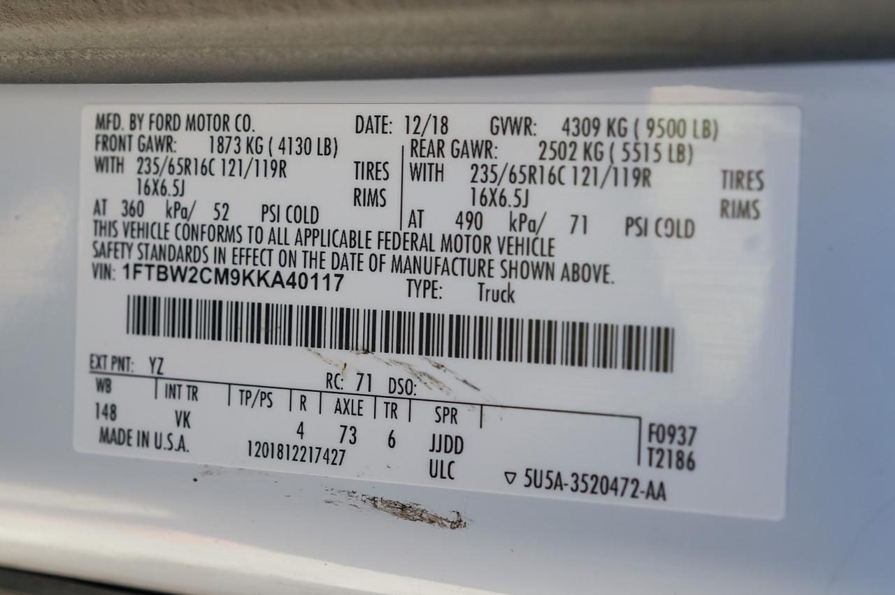 2019 Ford Transit Van Farmers Branch TX