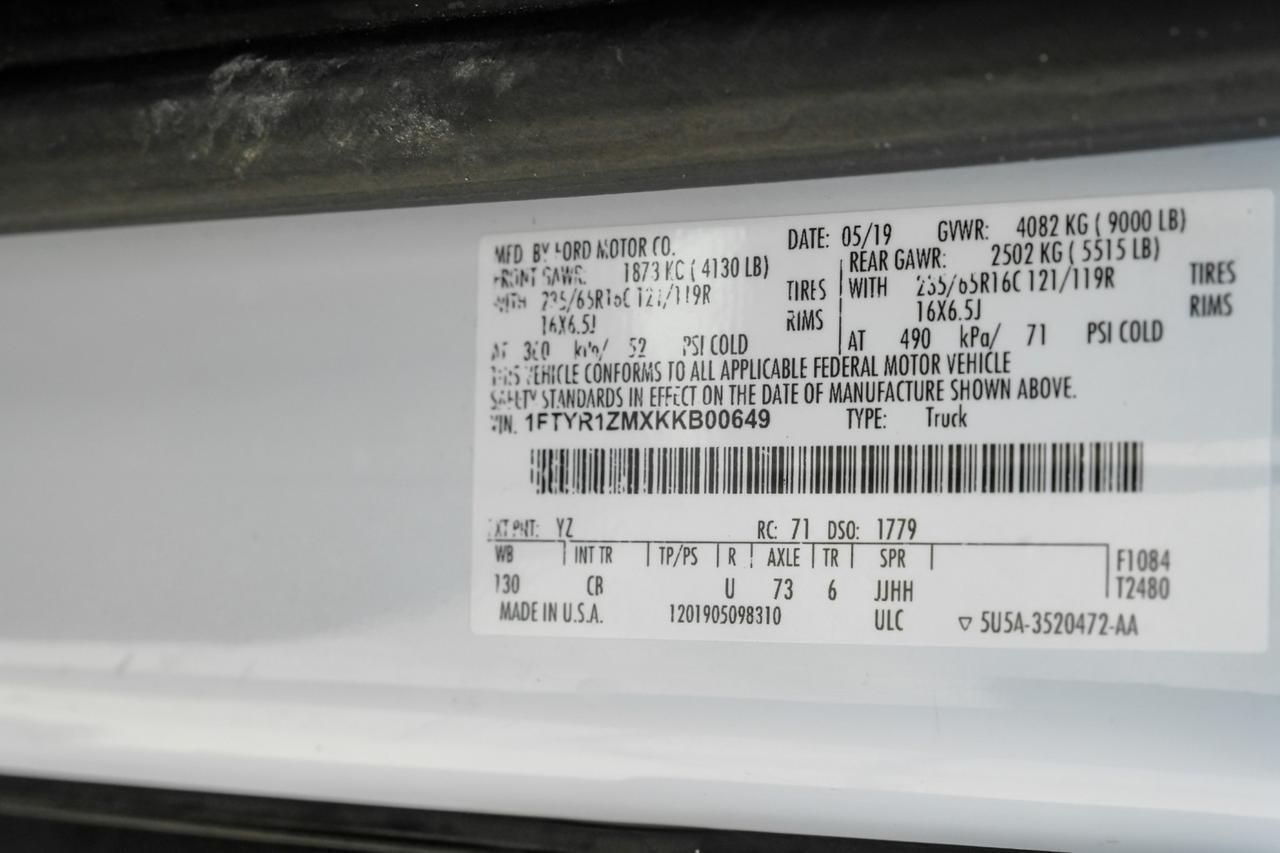 2019 Ford Transit Van Farmers Branch TX