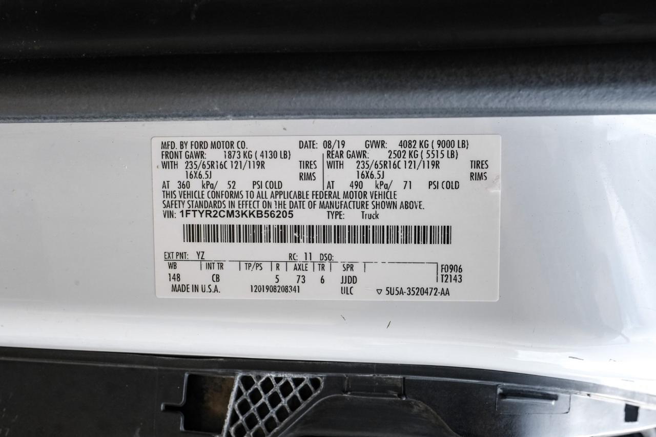 2019 Ford Transit Van Farmers Branch TX