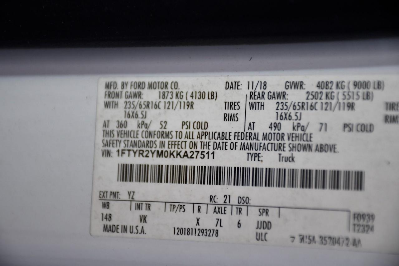 2019 Ford Transit Van Lakeworth FL