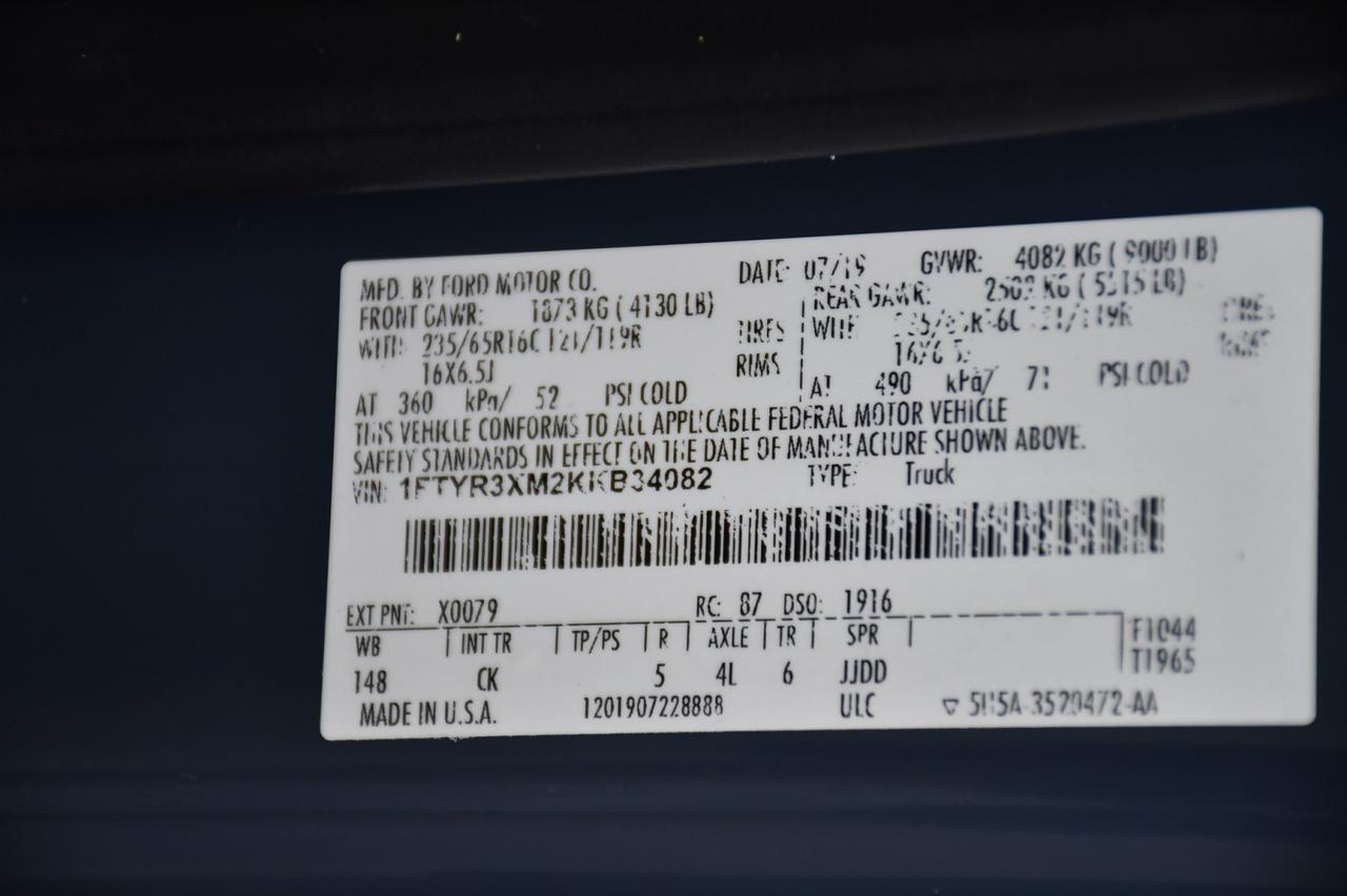 2019 Ford Transit Van Lakeworth FL