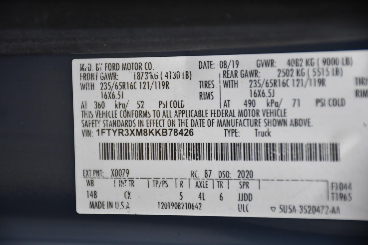 2019 Ford Transit Van Lakeworth FL