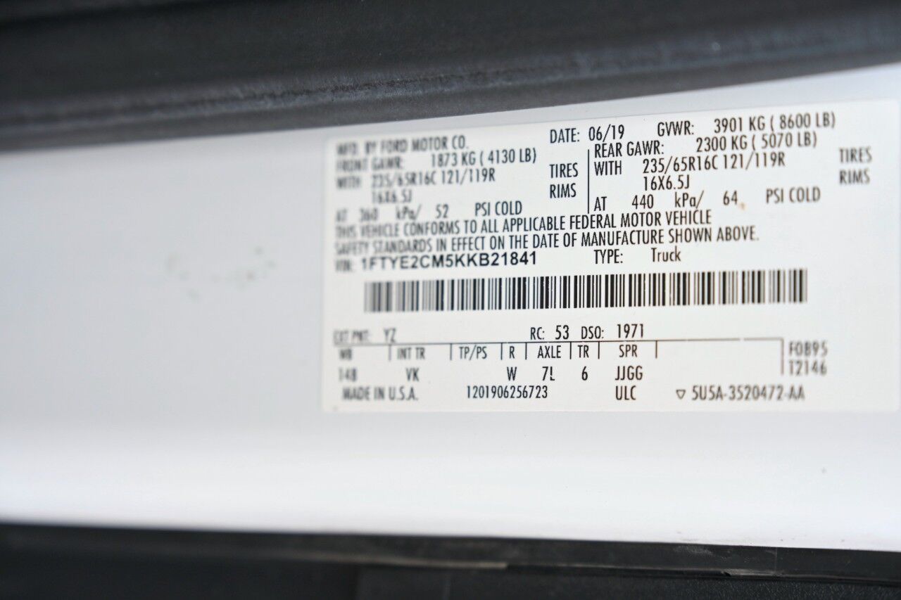 2019 Ford Transit Van Doral FL