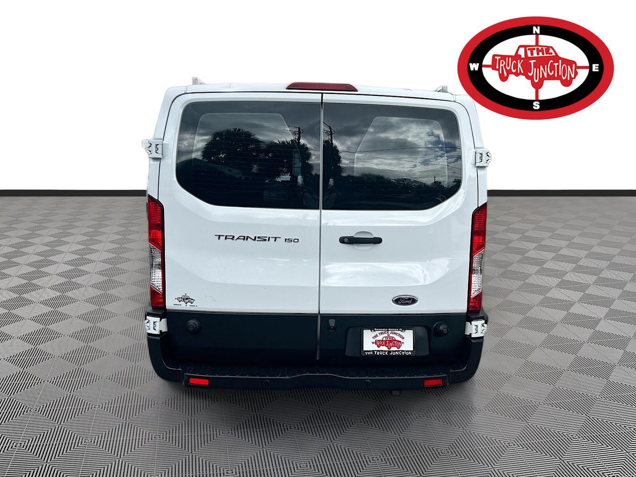 2019 Ford Transit Van T-150 Low Rf 8600 GVWR Sliding RH Dr Venice FL