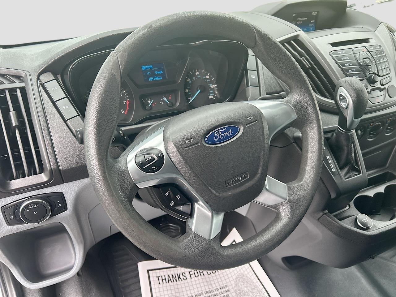 2019 Ford Transit Van T-150 Low Rf 8600 GVWR Sliding RH Dr Venice FL