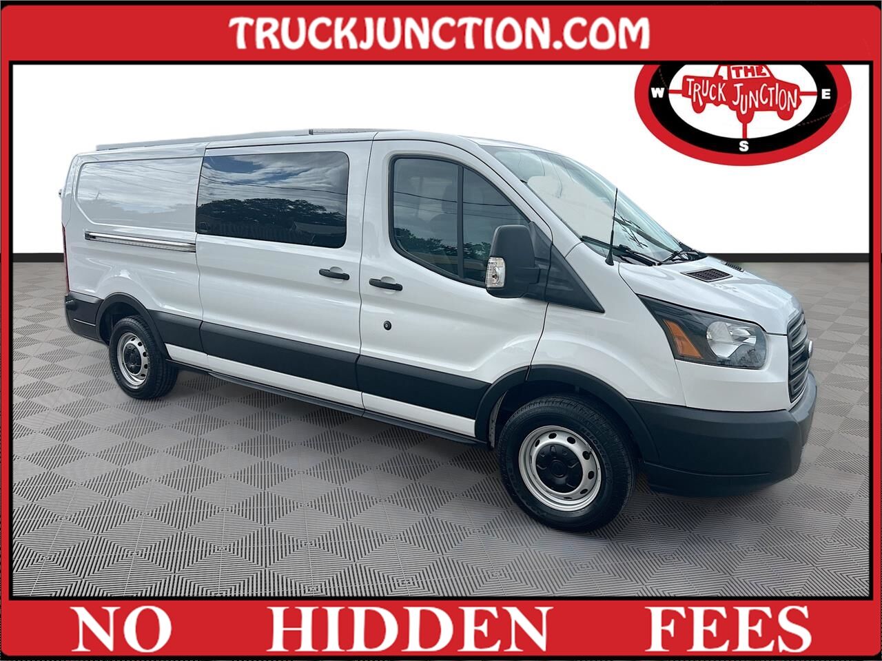 2019 Ford Transit Van T-150 Low Rf 8600 GVWR Sliding RH Dr