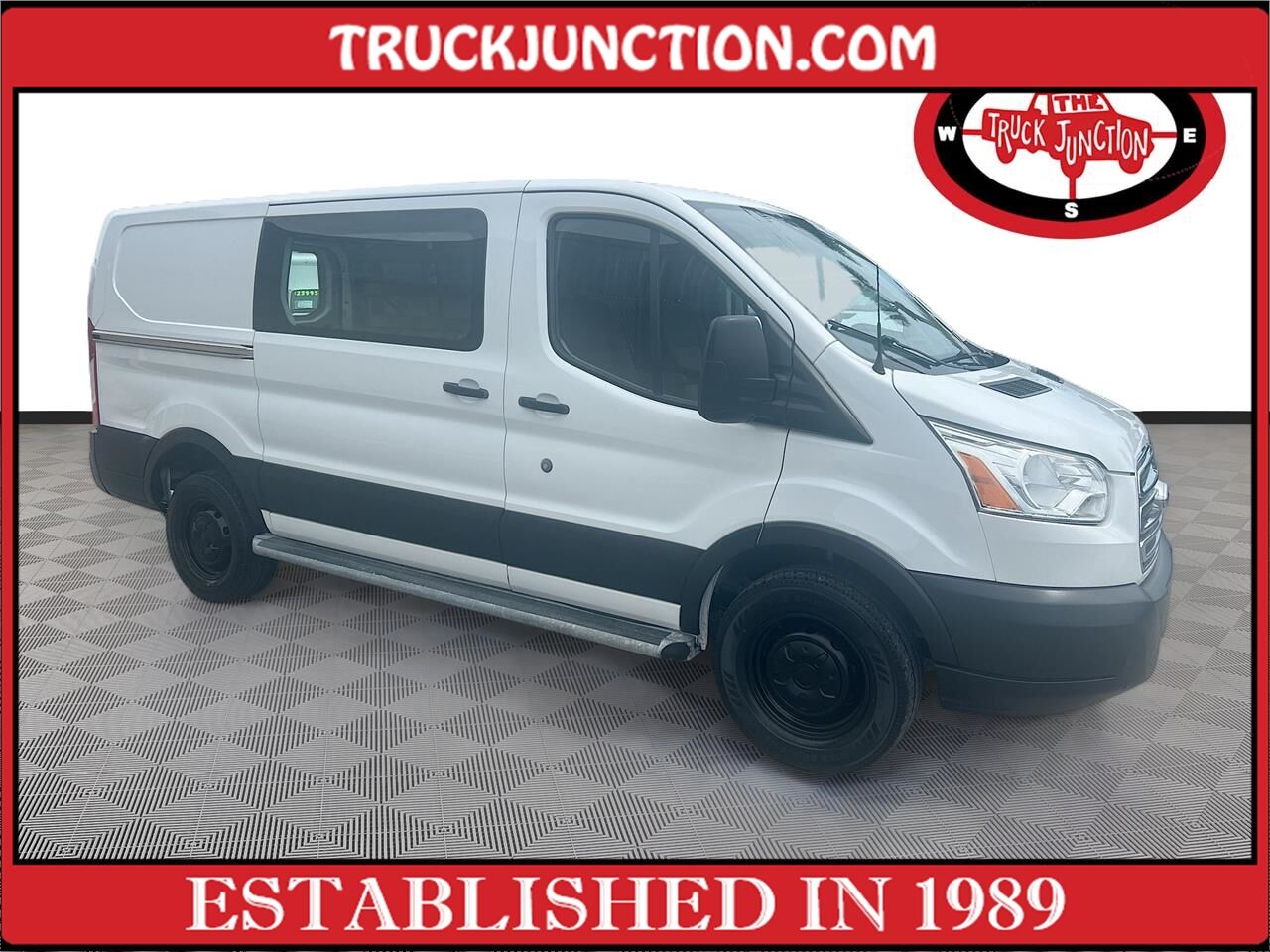 2019 Ford Transit Van T-250 Low Rf 9000 GVWR Sliding RH Dr