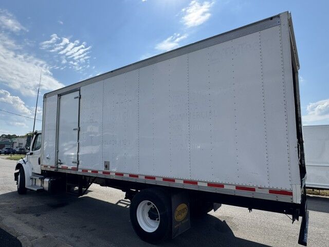 2019 Freightliner M2 24' Box Truck w 2 4' Side Doors Henrico VA