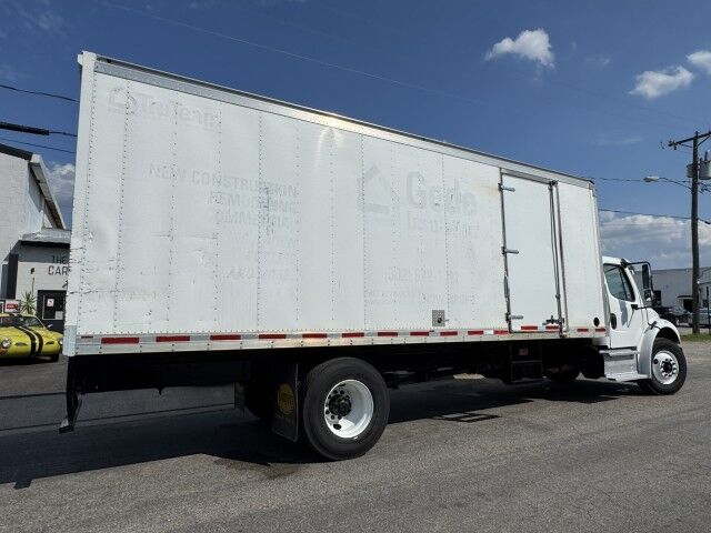 2019 Freightliner M2 24' Box Truck w 2 4' Side Doors Henrico VA