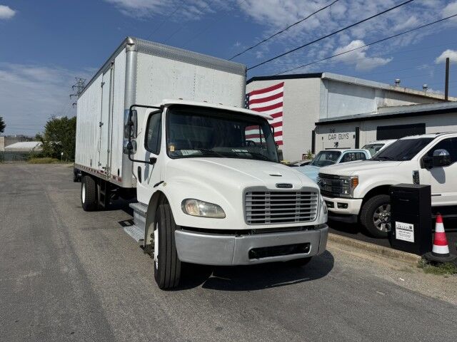 2019 Freightliner M2 24' Box Truck w 2 4' Side Doors