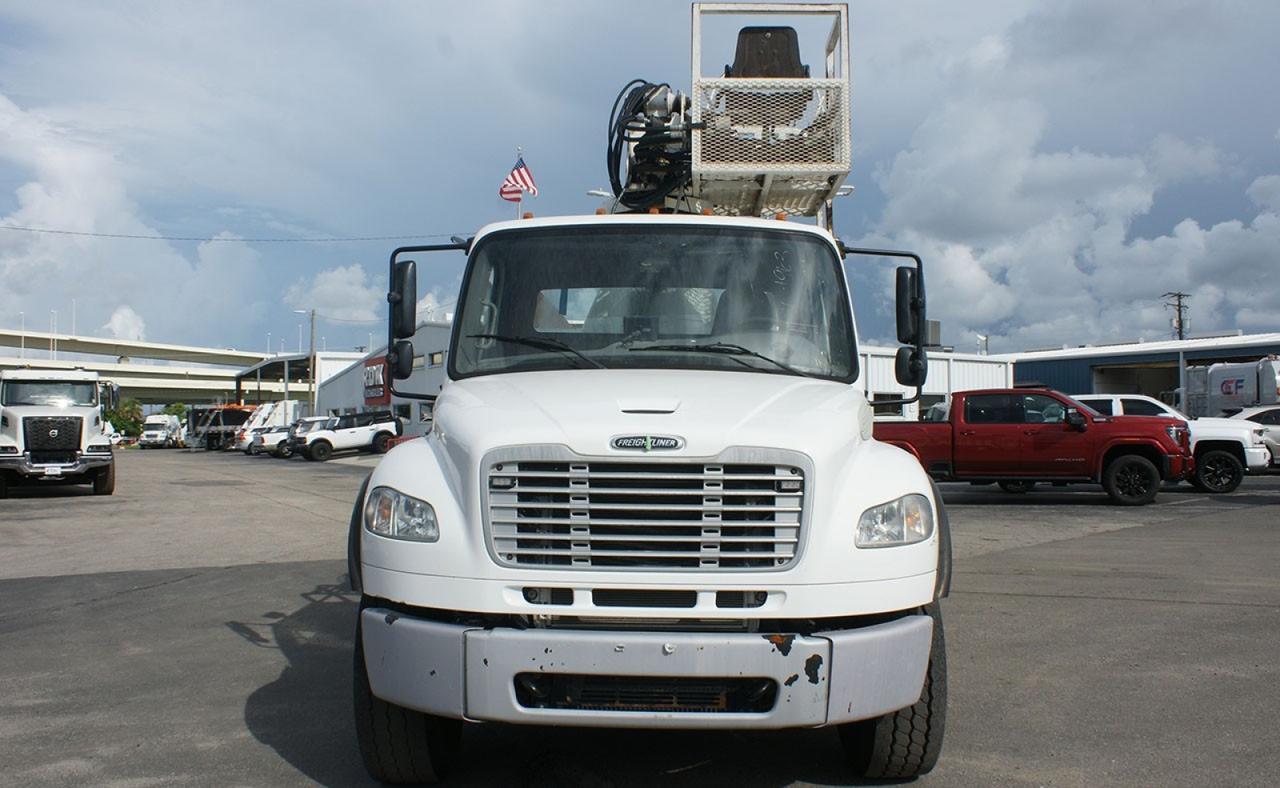 2019 Freightliner M2106 24 yd. Hood 7000 Grapple Truck Tampa FL