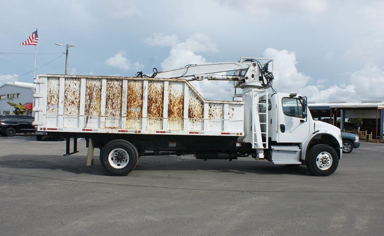2019 Freightliner M2106 24 yd. Hood 7000 Grapple Truck Tampa FL