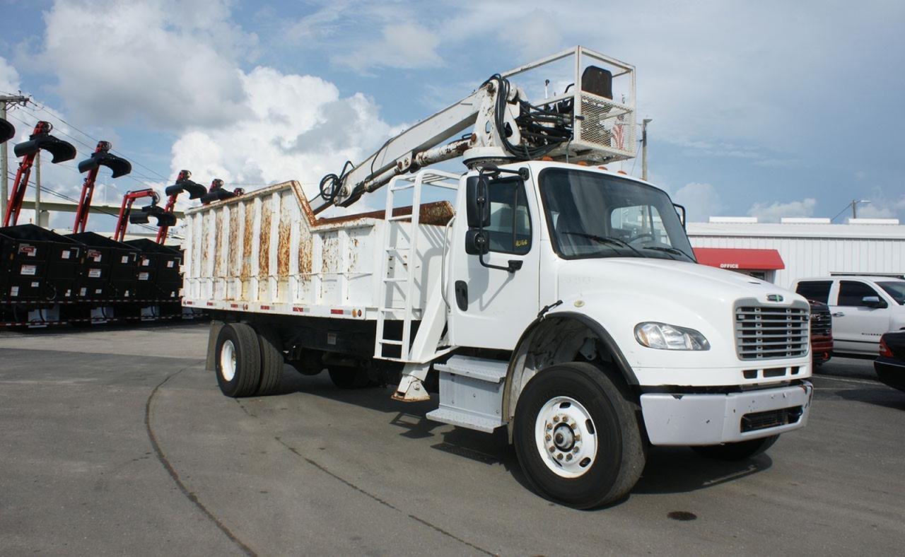 2019 Freightliner M2106 24 yd. Hood 7000 Grapple Truck Tampa FL