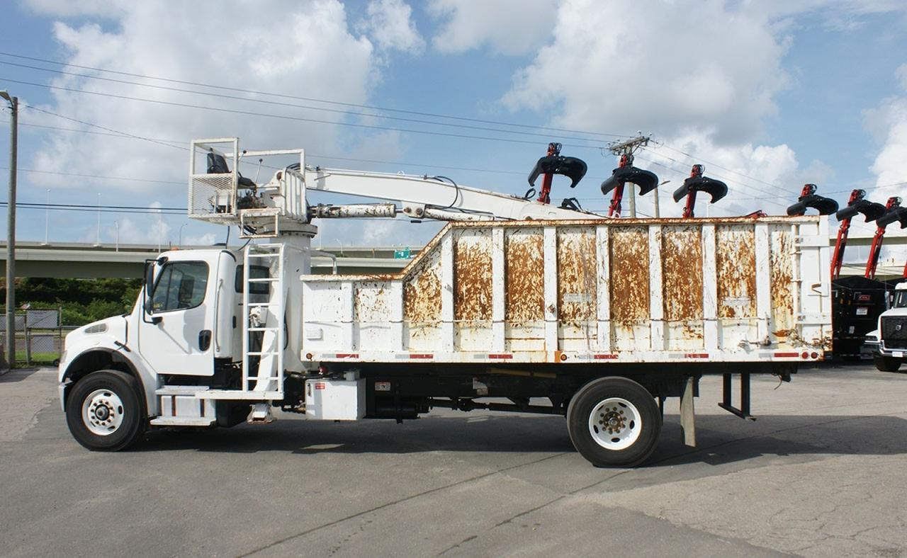 2019 Freightliner M2106 24 yd. Hood 7000 Grapple Truck Tampa FL