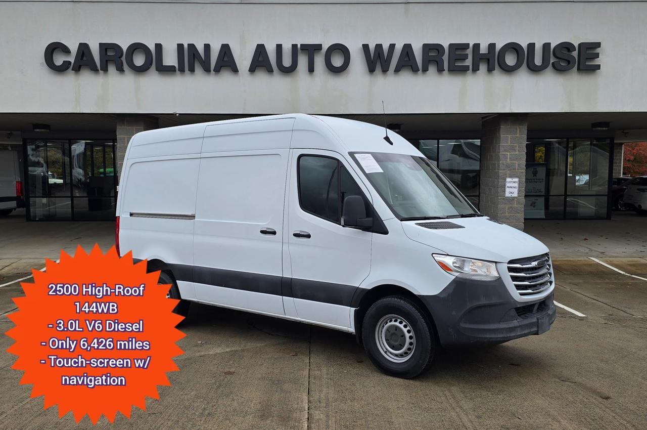 2019 Freightliner Sprinter 2500 High-Roof 144WB W/3.0L V6 Diesel Concord NC