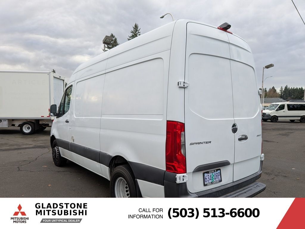 2019 Freightliner Sprinter 2500 High Roof Milwaukie OR