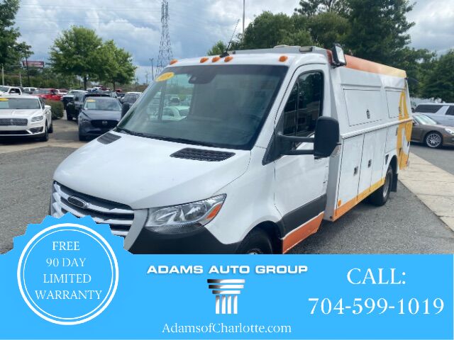 2019 Freightliner Sprinter 3500XD Chassis Standard Roof V6