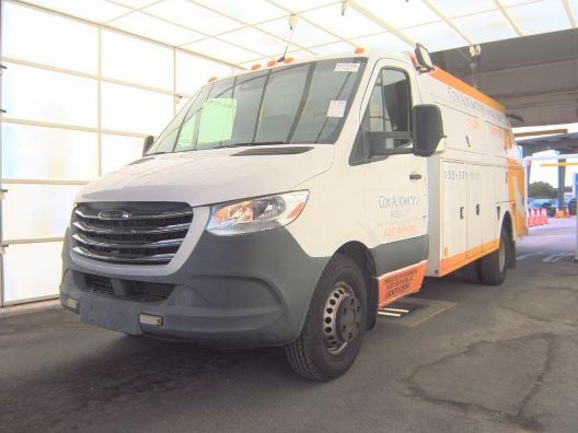 2019 Freightliner Sprinter 3500XD Chassis Standard Roof V6