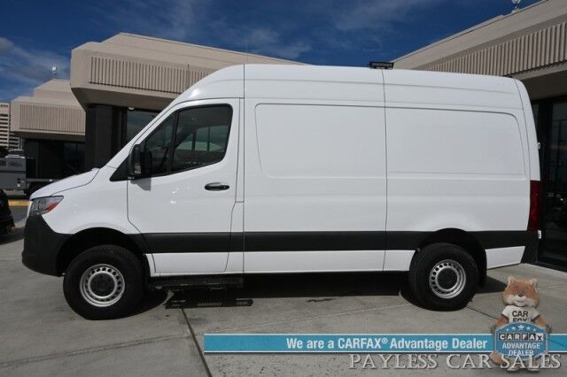 2019 Freightliner Sprinter Cargo Van 2500